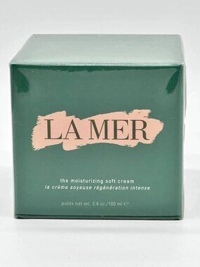 La Mer The Moisturizing Cream, 3.4 oz 100ml (Authentic - US Seller) Free Shiping